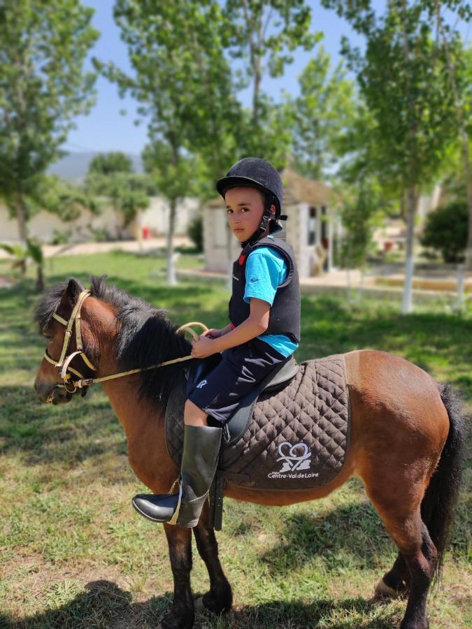 Le Vallon Vert - Club Equestre Azrou Bagian luar foto