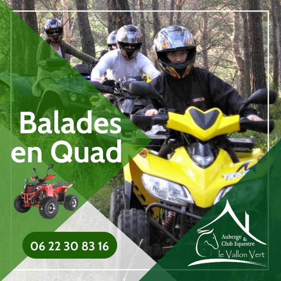 Le Vallon Vert - Club Equestre Azrou Bagian luar foto