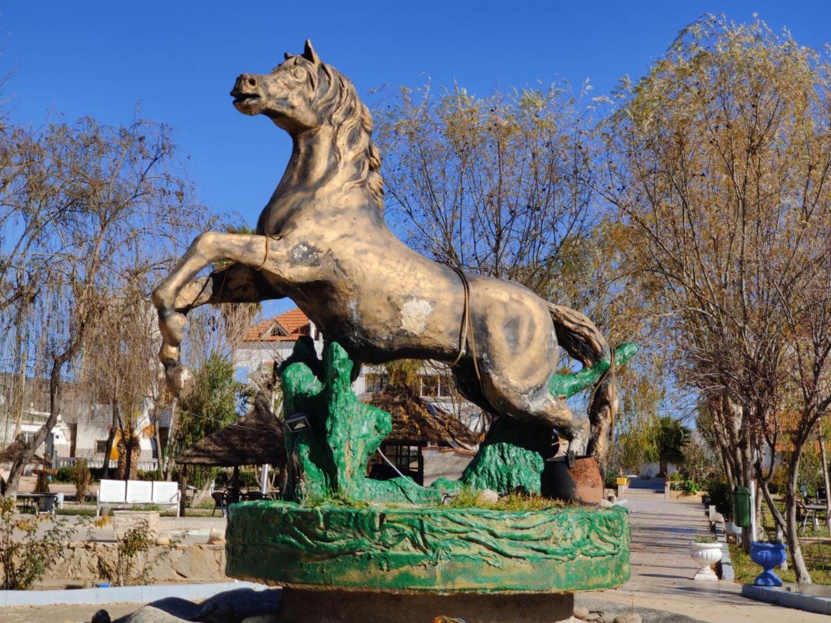 Le Vallon Vert - Club Equestre Azrou Bagian luar foto