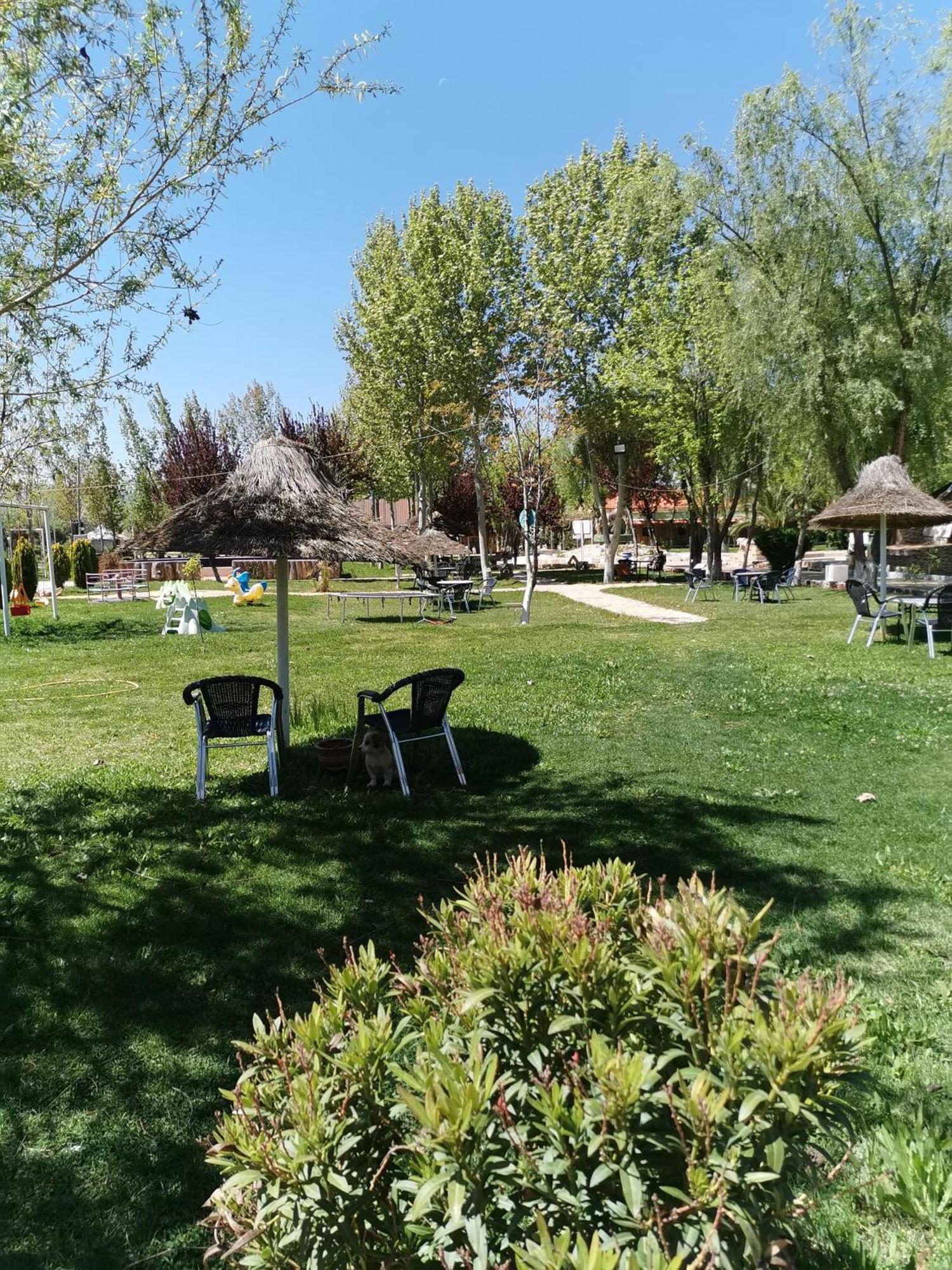 Le Vallon Vert - Club Equestre Azrou Bagian luar foto