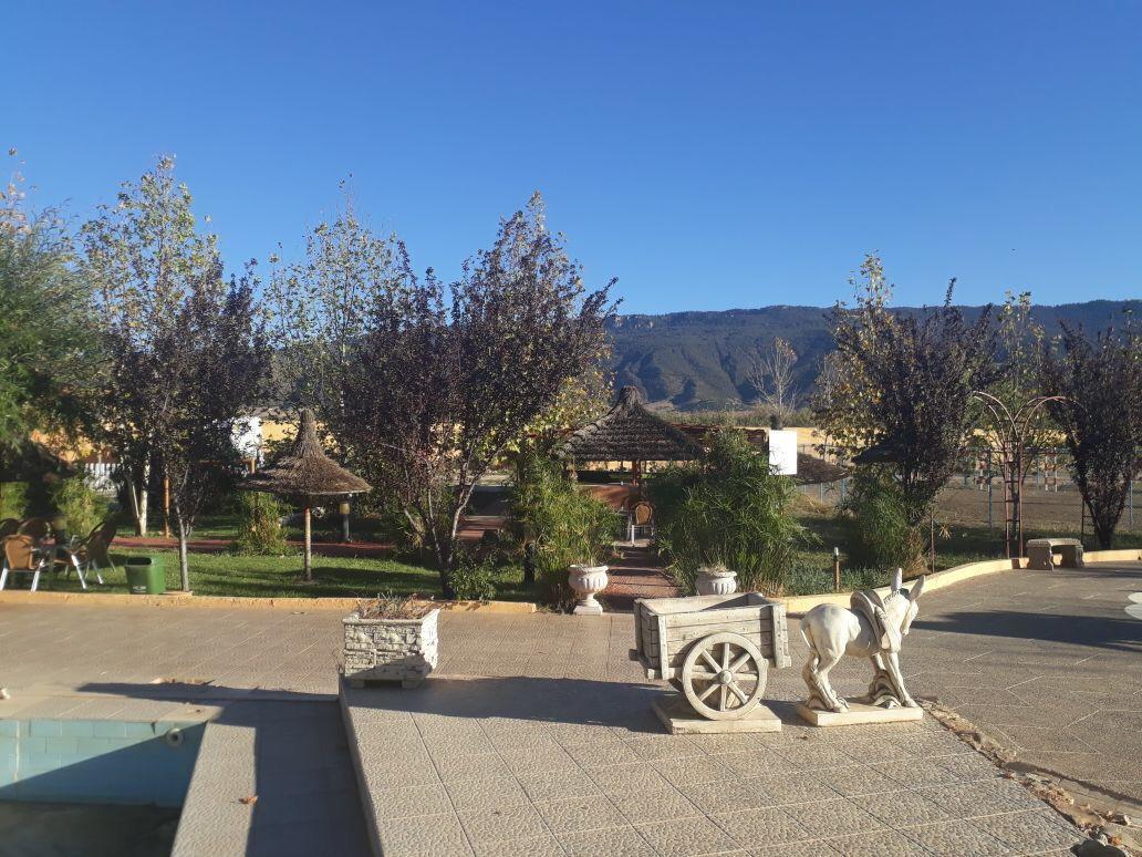 Le Vallon Vert - Club Equestre Azrou Bagian luar foto