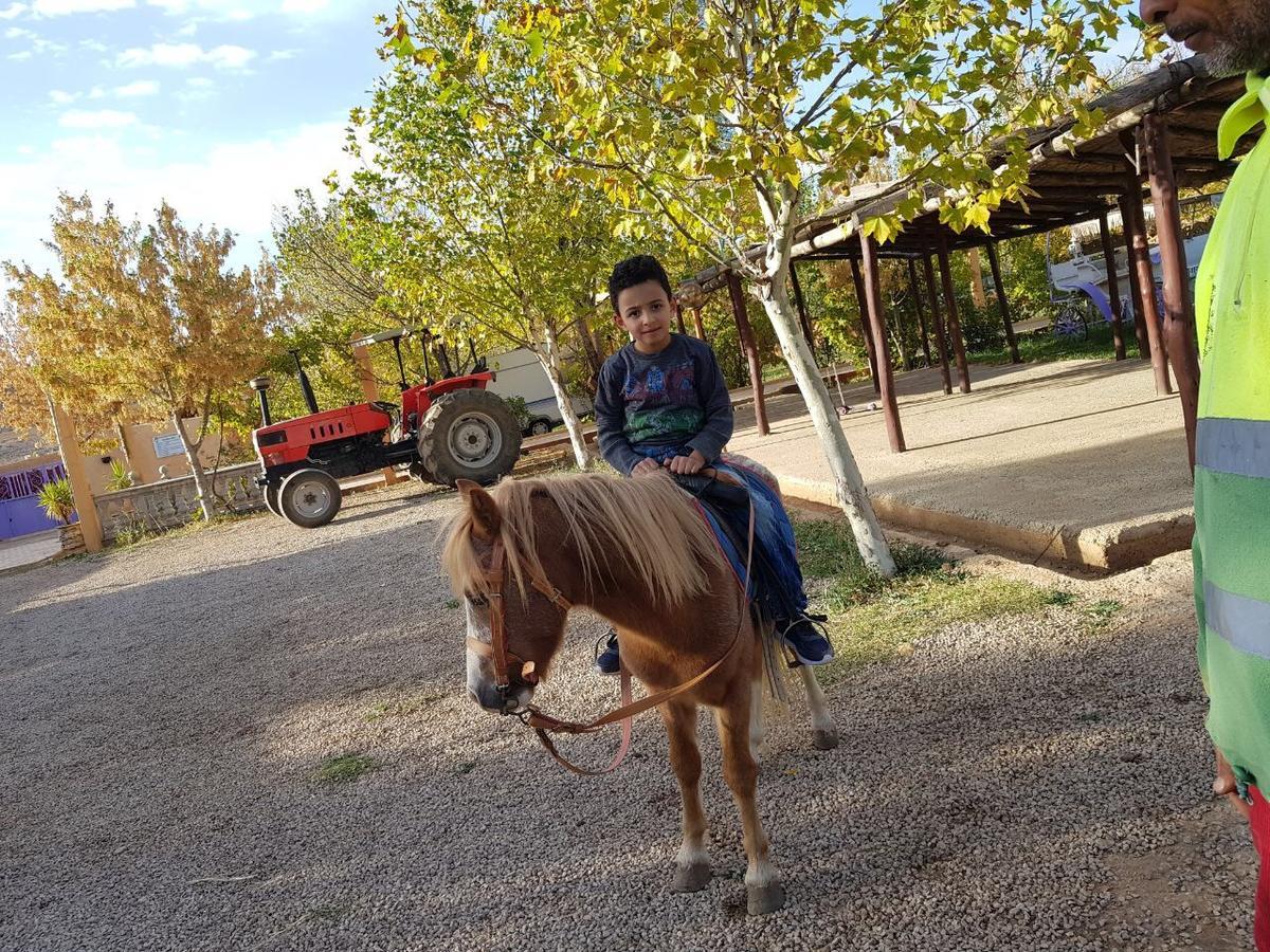 Le Vallon Vert - Club Equestre Azrou Bagian luar foto